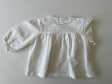 Cargar imagen en el visor de la galería, Blusa Margarita Blanca
