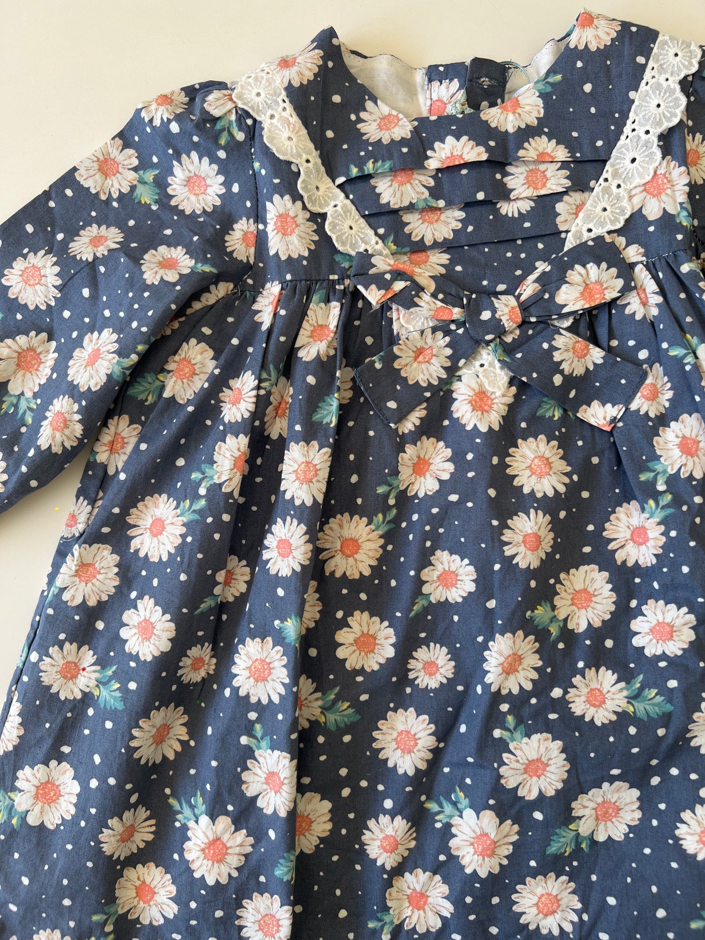 VESTIDO BERNARDITA AZUL