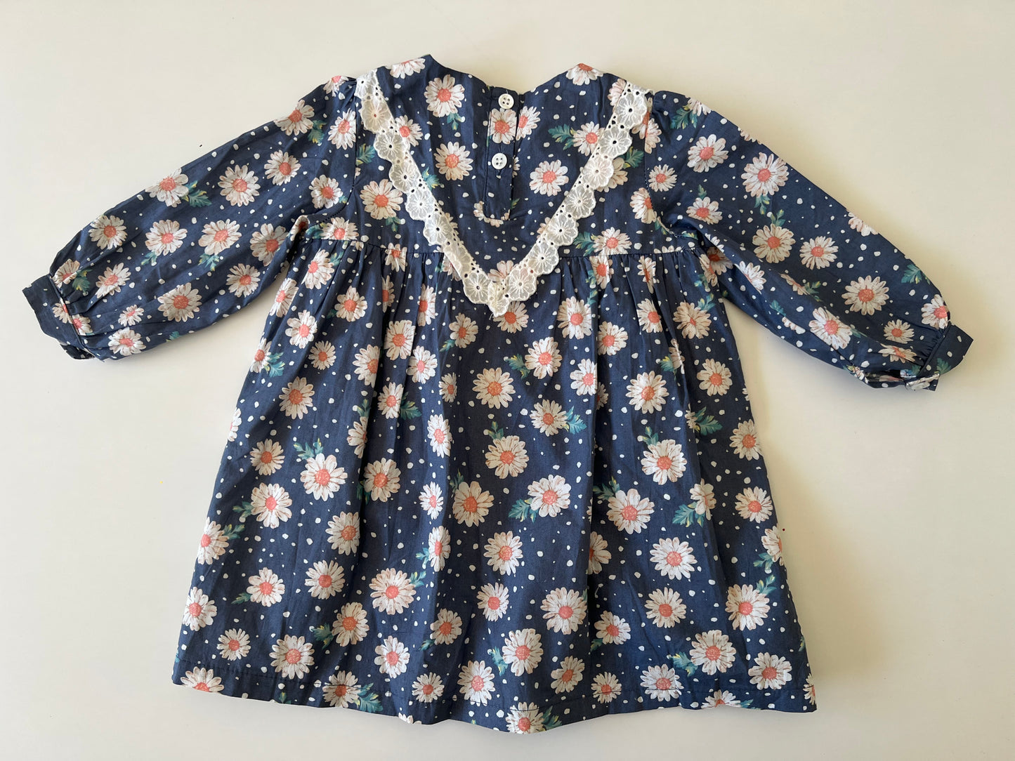 VESTIDO BERNARDITA AZUL