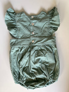 Mameluco Gloria Verde Agua