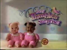 Cargar y reproducir el video en el visor de la galería, Baby Tumbles Surprise
