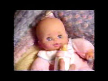 Cargar y reproducir el video en el visor de la galería, Newborn Magic Bottle Baby Doll
